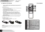 Предварительный просмотр 36 страницы THOMSON HTS4500W Manual