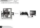 Предварительный просмотр 40 страницы THOMSON HTS4500W Manual