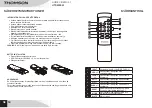 Предварительный просмотр 52 страницы THOMSON HTS4500W Manual