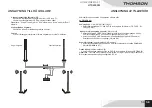 Предварительный просмотр 55 страницы THOMSON HTS4500W Manual