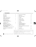 Preview for 1 page of THOMSON ICC17 Manual