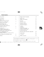 Preview for 8 page of THOMSON ICC20 User Manual