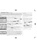 Preview for 17 page of THOMSON ICC20 User Manual