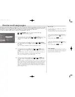 Preview for 23 page of THOMSON ICC20 User Manual