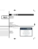 Preview for 35 page of THOMSON ICC20 User Manual