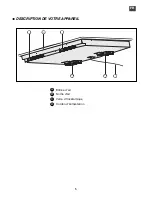 Preview for 5 page of THOMSON IKT653 Manual To Installation And Use