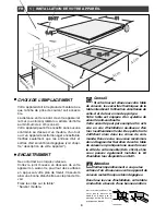 Preview for 6 page of THOMSON IKT653 Manual To Installation And Use