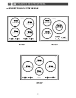 Preview for 8 page of THOMSON IKT653 Manual To Installation And Use