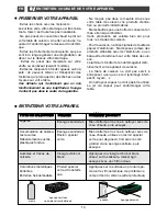 Preview for 14 page of THOMSON IKT653 Manual To Installation And Use