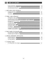 Preview for 18 page of THOMSON IKT653 Manual To Installation And Use