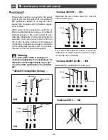 Preview for 22 page of THOMSON IKT653 Manual To Installation And Use