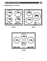 Preview for 23 page of THOMSON IKT653 Manual To Installation And Use