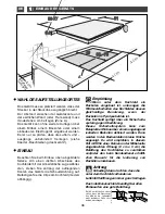 Preview for 36 page of THOMSON IKT653 Manual To Installation And Use