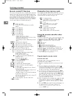 Preview for 4 page of THOMSON Intuiva IFC130 Owner'S Manual