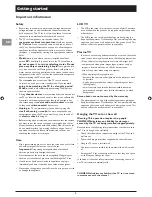 Preview for 5 page of THOMSON Intuiva User Manual