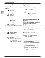 Preview for 7 page of THOMSON Intuiva User Manual