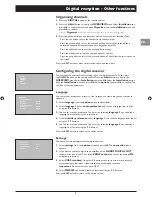 Preview for 10 page of THOMSON Intuiva User Manual