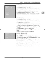 Preview for 12 page of THOMSON Intuiva User Manual