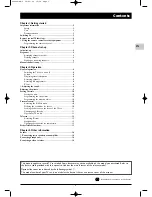 THOMSON ITC008-V2 Manual preview