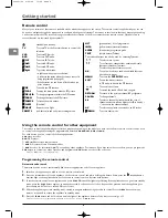 Preview for 4 page of THOMSON ITC251 Owner'S Manual