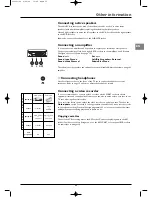 Предварительный просмотр 21 страницы THOMSON ITC251 Owner'S Manual