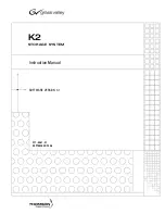 Preview for 1 page of THOMSON K2 Instruction Manual