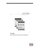 THOMSON LCP 400 User Manual preview