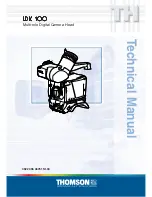 THOMSON LDK 100 Technical Manual preview