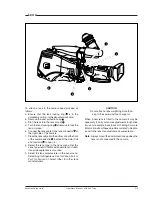 Предварительный просмотр 13 страницы THOMSON LDK 200 Triax Operator'S Manual