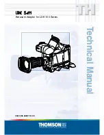 THOMSON LDK 5411 Technical Manual preview