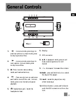 Предварительный просмотр 15 страницы THOMSON Lyra M100E256K User Manual