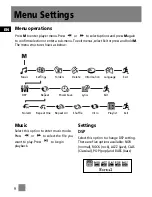 Предварительный просмотр 18 страницы THOMSON Lyra M100E256K User Manual