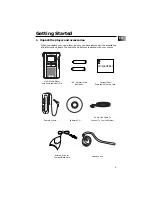 Preview for 7 page of THOMSON Lyra PDP2211 User Manual