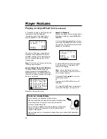 Preview for 44 page of THOMSON Lyra PDP2211 User Manual