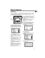 Preview for 47 page of THOMSON Lyra PDP2211 User Manual