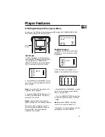 Preview for 49 page of THOMSON Lyra PDP2211 User Manual