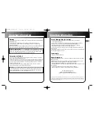 Preview for 3 page of THOMSON Lyra PDP2225 User Manual