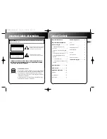 Предварительный просмотр 4 страницы THOMSON Lyra PDP2225 User Manual