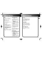 Предварительный просмотр 8 страницы THOMSON Lyra PDP2225 User Manual