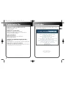 Preview for 9 page of THOMSON Lyra PDP2225 User Manual