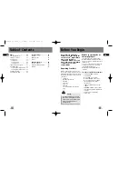 Предварительный просмотр 6 страницы THOMSON Lyra PDP2325 User Manual