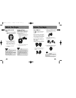 Предварительный просмотр 8 страницы THOMSON Lyra PDP2325 User Manual