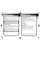 Предварительный просмотр 3 страницы THOMSON Lyra PDP2424 User Manual