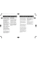 Предварительный просмотр 3 страницы THOMSON Lyra PDP2548 Owner'S Manual