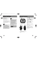 Предварительный просмотр 8 страницы THOMSON Lyra PDP2548 Owner'S Manual