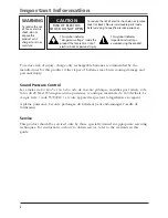 Предварительный просмотр 2 страницы THOMSON Lyra PDP2810 User Manual