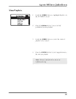 Предварительный просмотр 35 страницы THOMSON Lyra PDP2810 User Manual