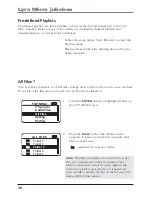 Предварительный просмотр 36 страницы THOMSON Lyra PDP2810 User Manual