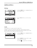 Предварительный просмотр 37 страницы THOMSON Lyra PDP2810 User Manual