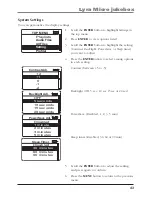 Предварительный просмотр 43 страницы THOMSON Lyra PDP2810 User Manual